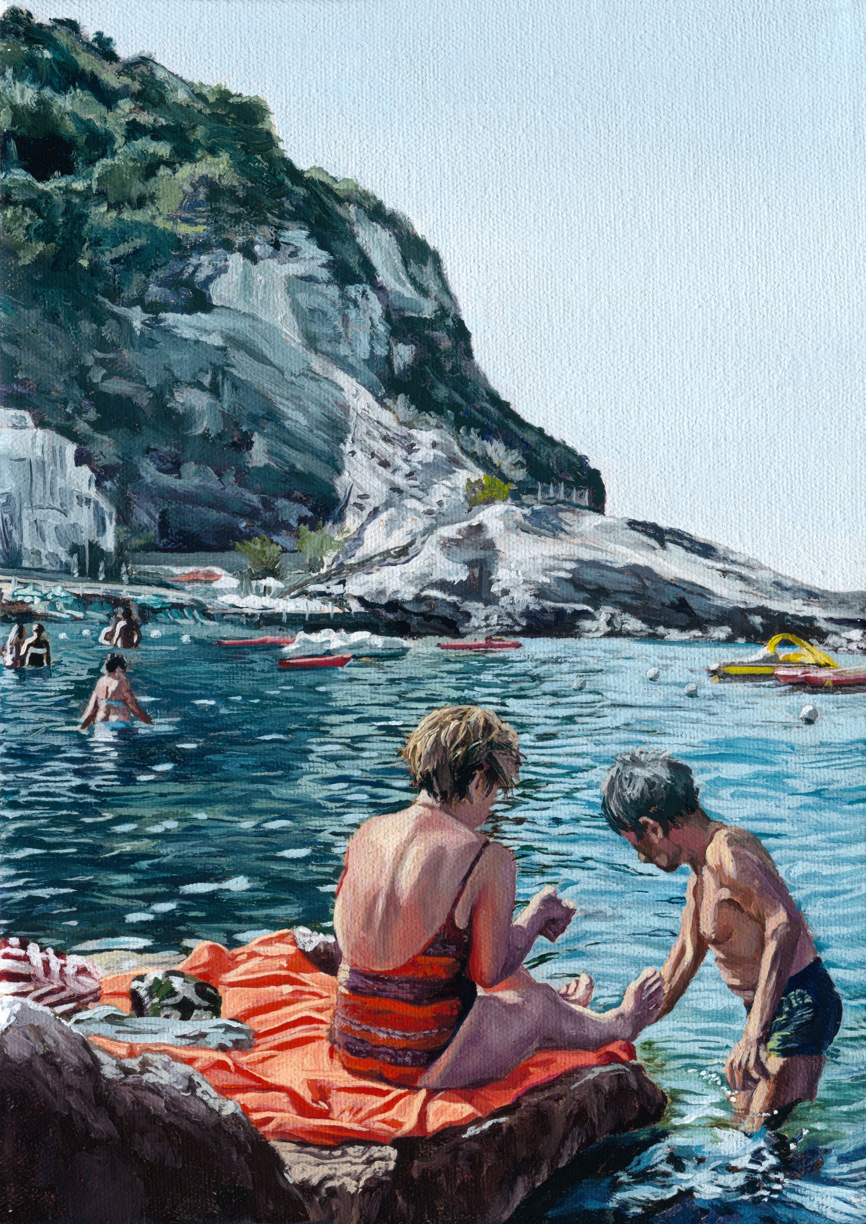 Sant' Angelo Beach, Ischia