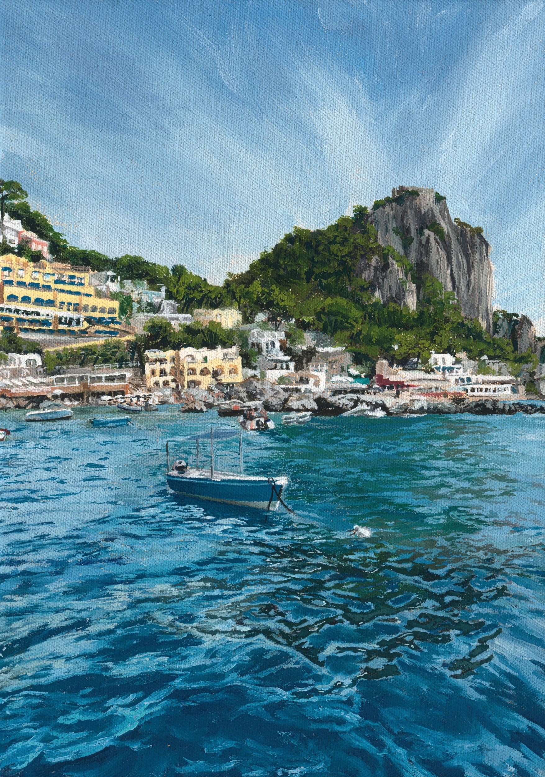 Capri, Naples