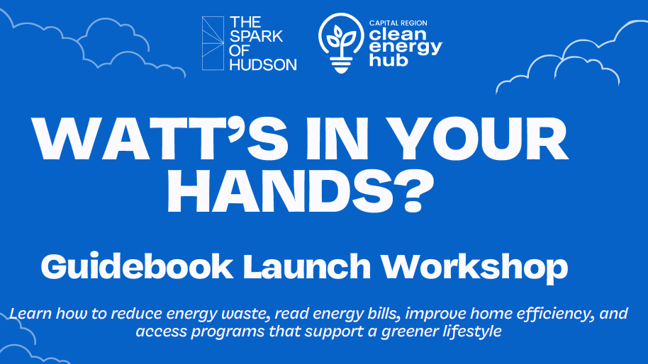 The Spark of Hudson Workshop