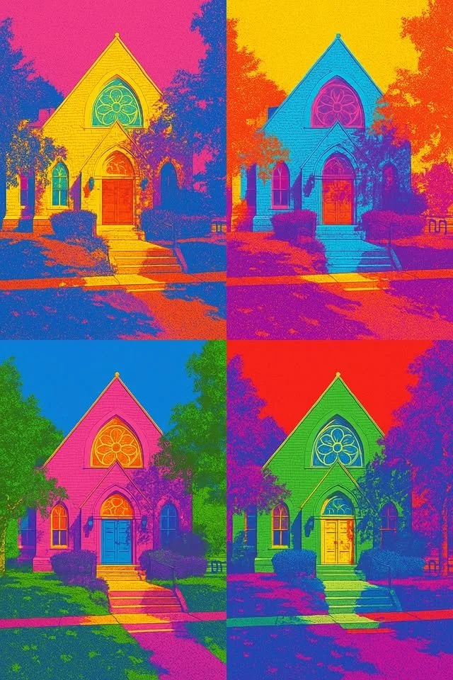 Pop Art Party! at the Hubbard Free Library