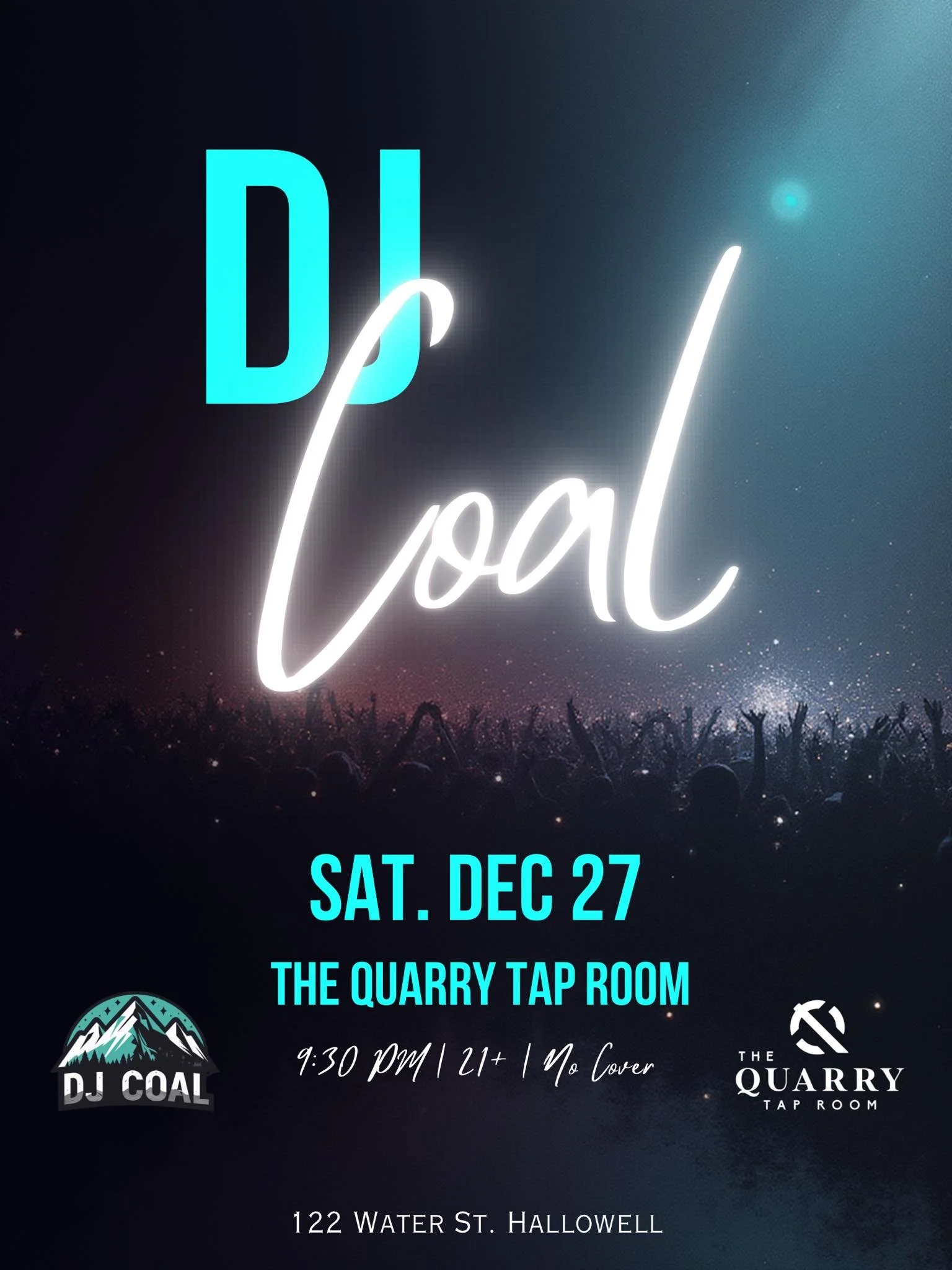 DJ Coal at The Quarry Tap Room