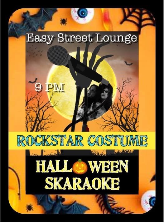Rockstar Costume Karaoke Party at Easy Street Lounge