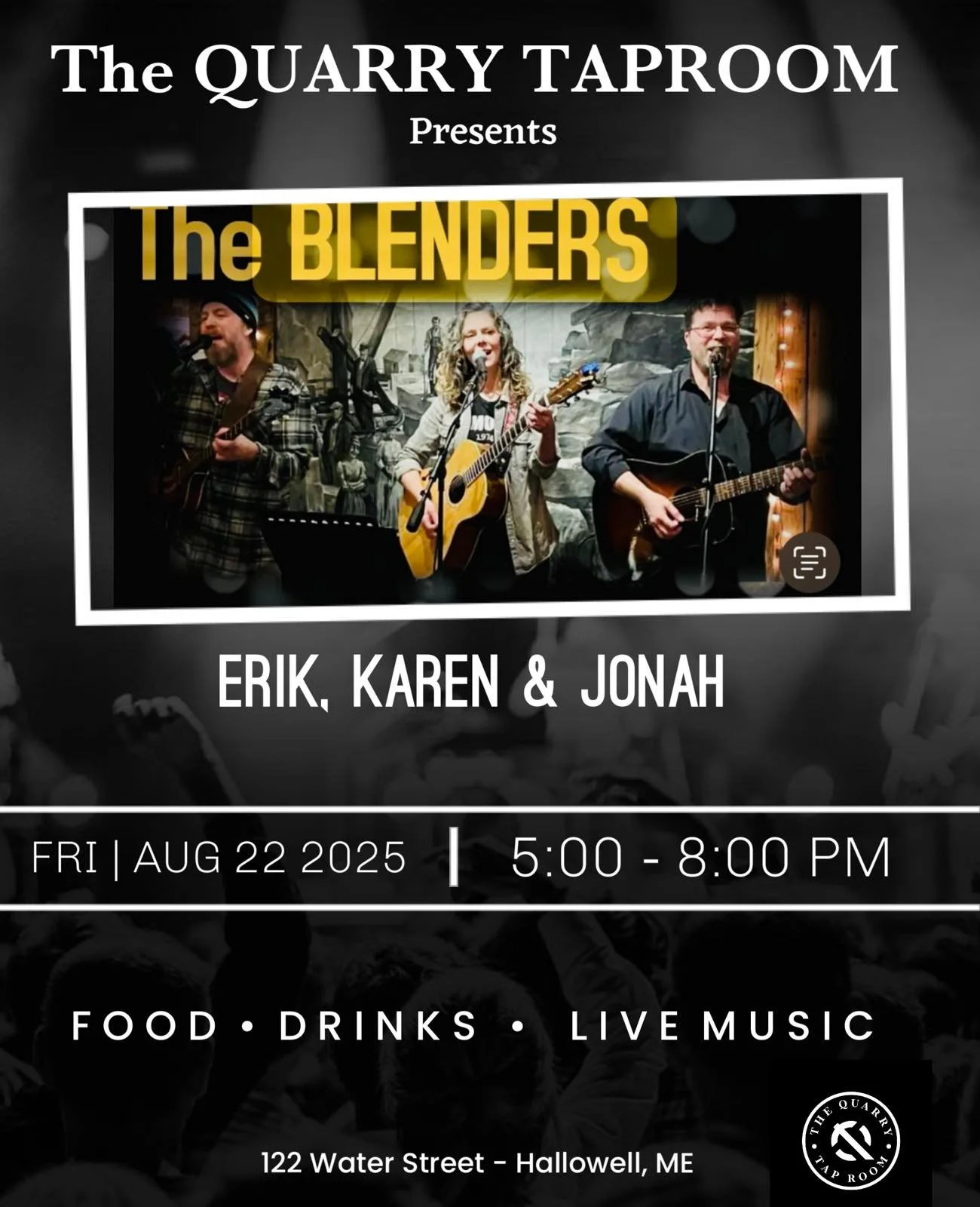 The Blenders at The Quarry Tap Room