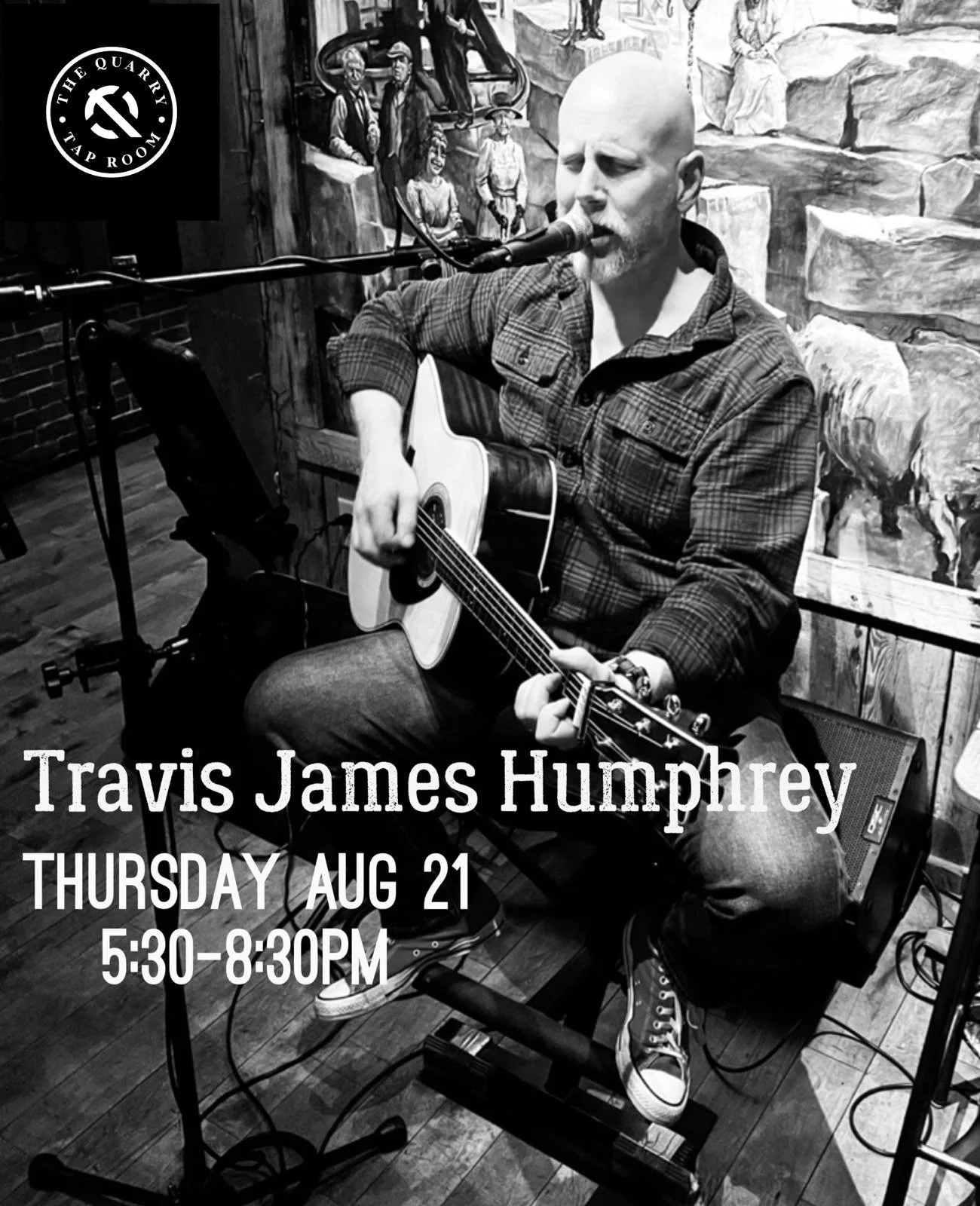 Travis James Humphrey at The Quarry Tap Room