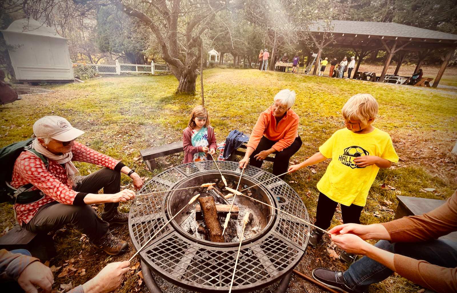 Annual Fall Gathering at Vaughan Woods & Historic Homestead