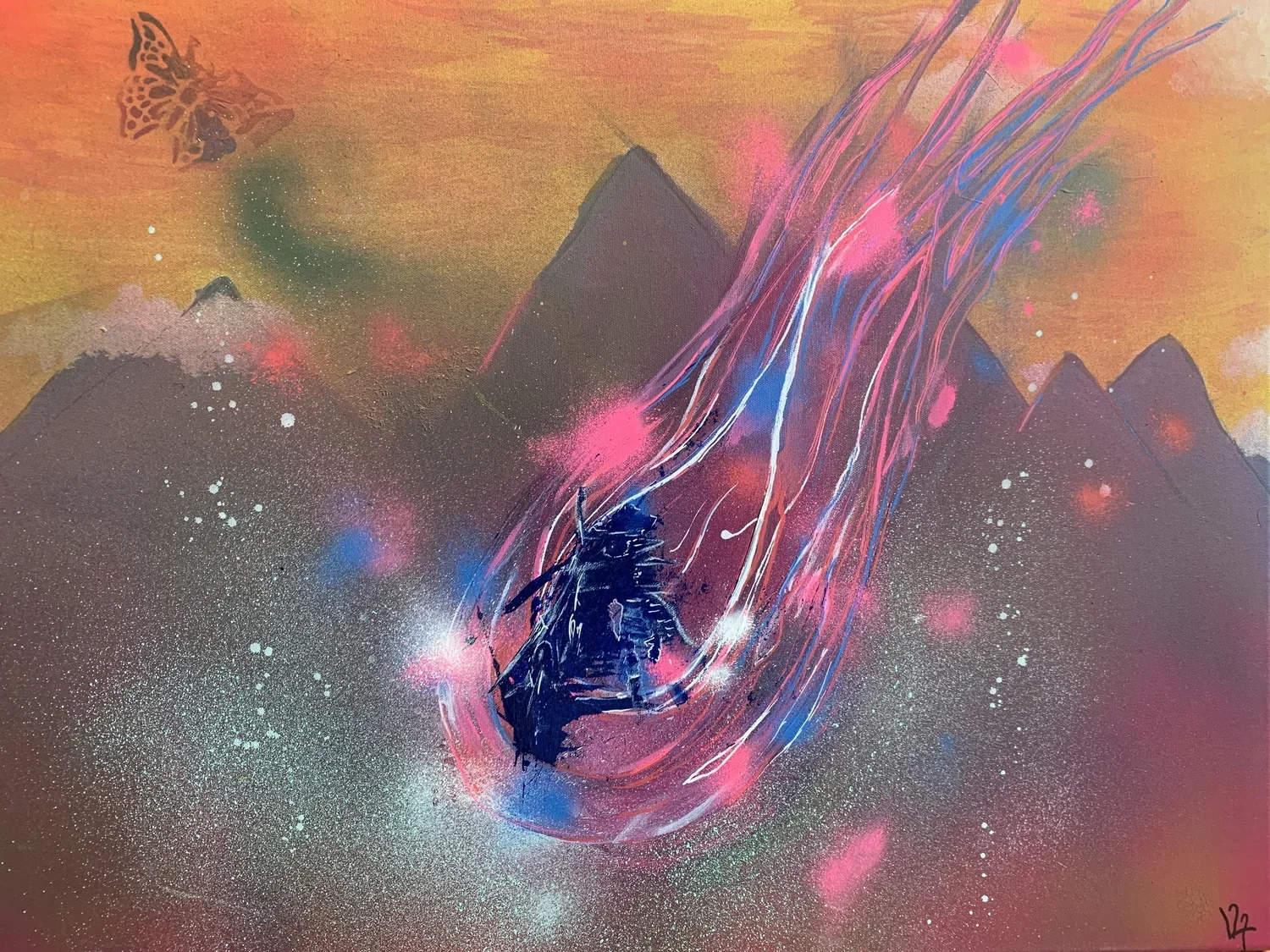 Final Week: Lucas Haferman at The Blanchard Gallery 