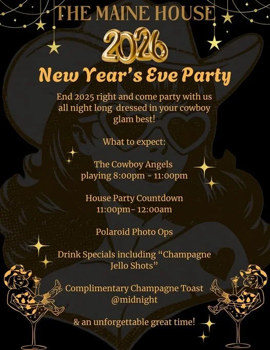 The Cowboy Angels at The Maine House 