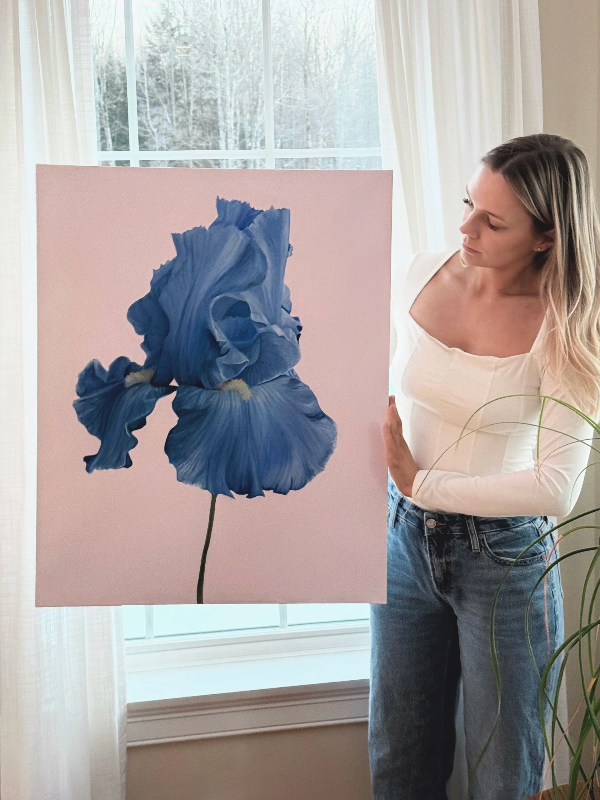 Brittany Cates at Michel Paul Artist Studio 