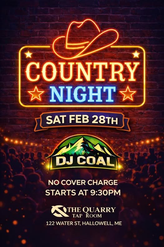 DJ Coal at The Quarry Tap Room