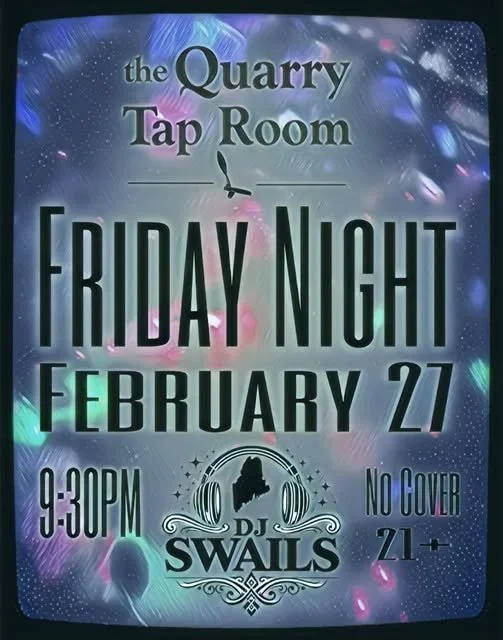 DJ Swails at The Quarry Tap Room 