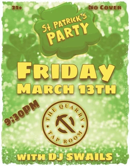 DJ Swails at The Quarry Tap Room