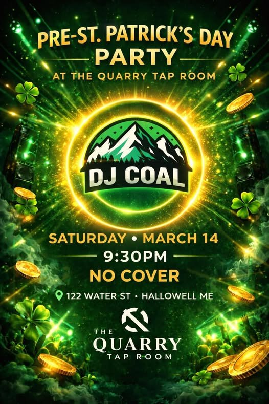 DJ Coal at The Quarry Tap Room