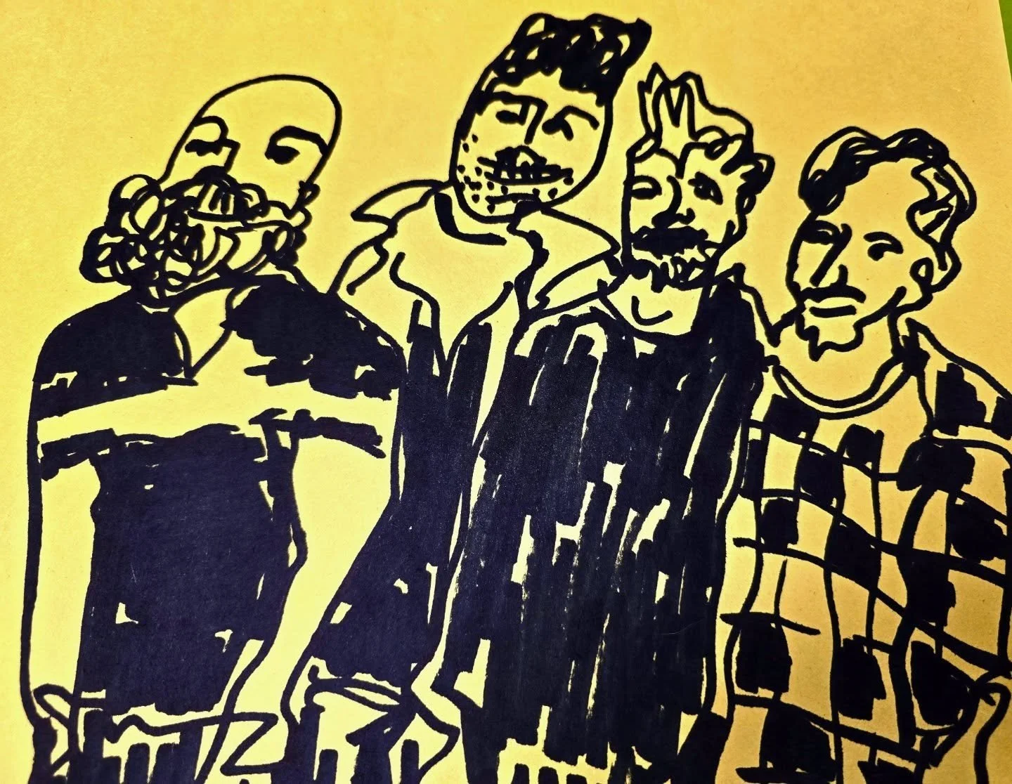 Scolded Dogs at Easy Street Lounge 