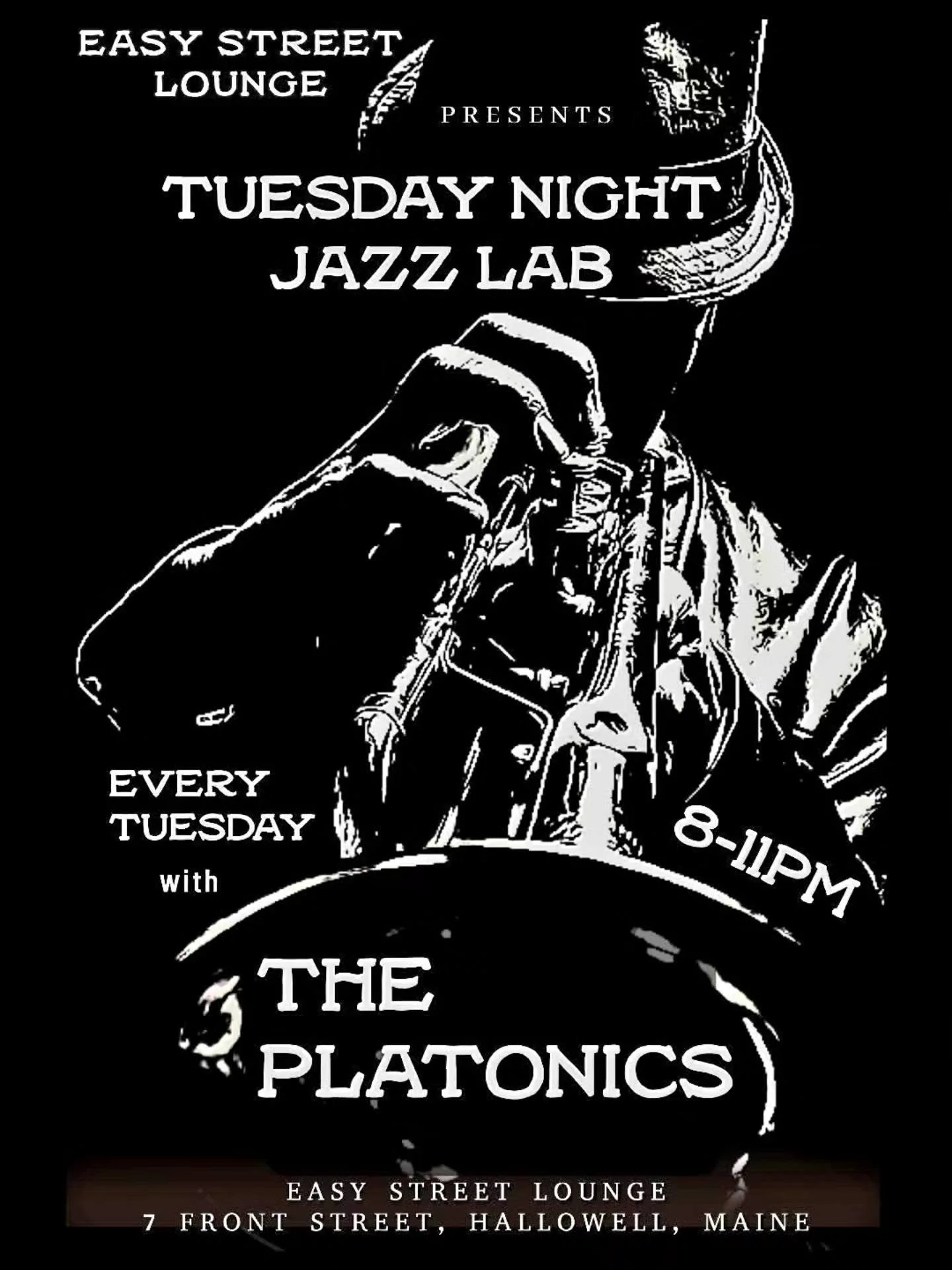 Jack &amp; The Platonics at Easy Street Lounge 