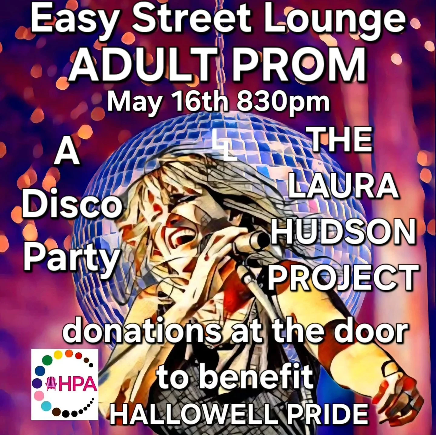 Disco Adult Prom at Easy Street Lounge