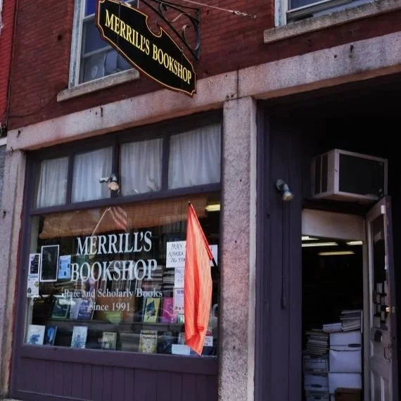 Merrill’s Bookshop
