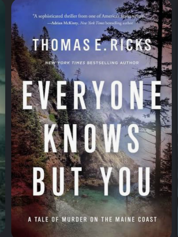 Fall Author Talk: Thomas E. Ricks