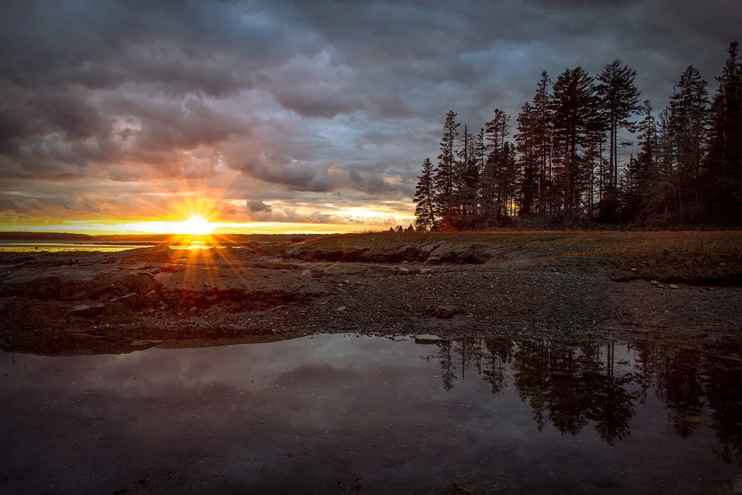 Corbett-Narrows Sunset_web © Kathryn Anne Photography.jpg