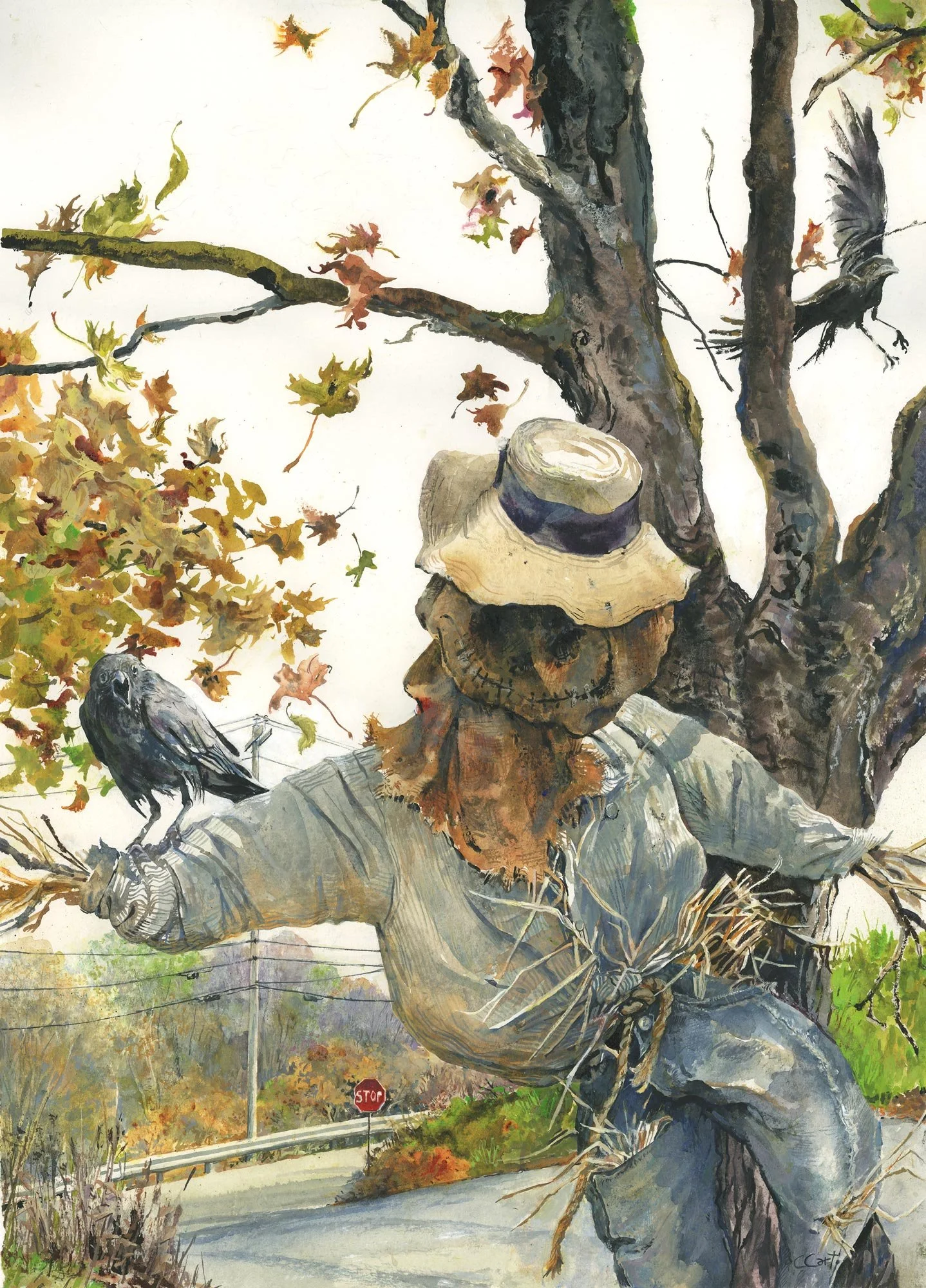Scarecrow-watercolor_28-5x20-5inches-CCart-2025-copy.jpg