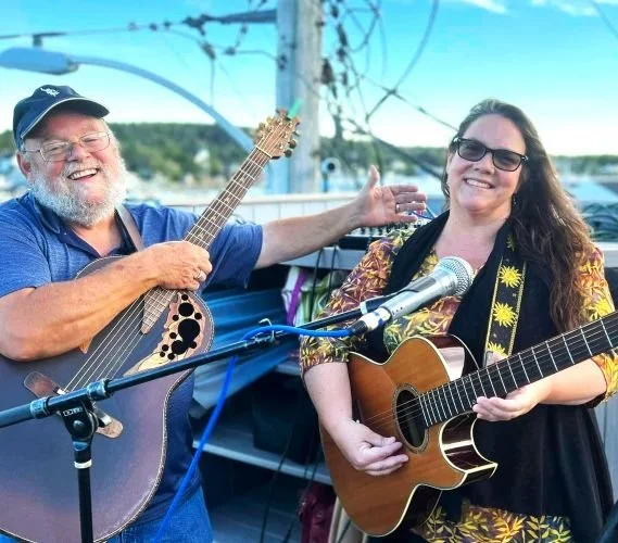Chris & Dave Gagne at The Quarry Tap Room