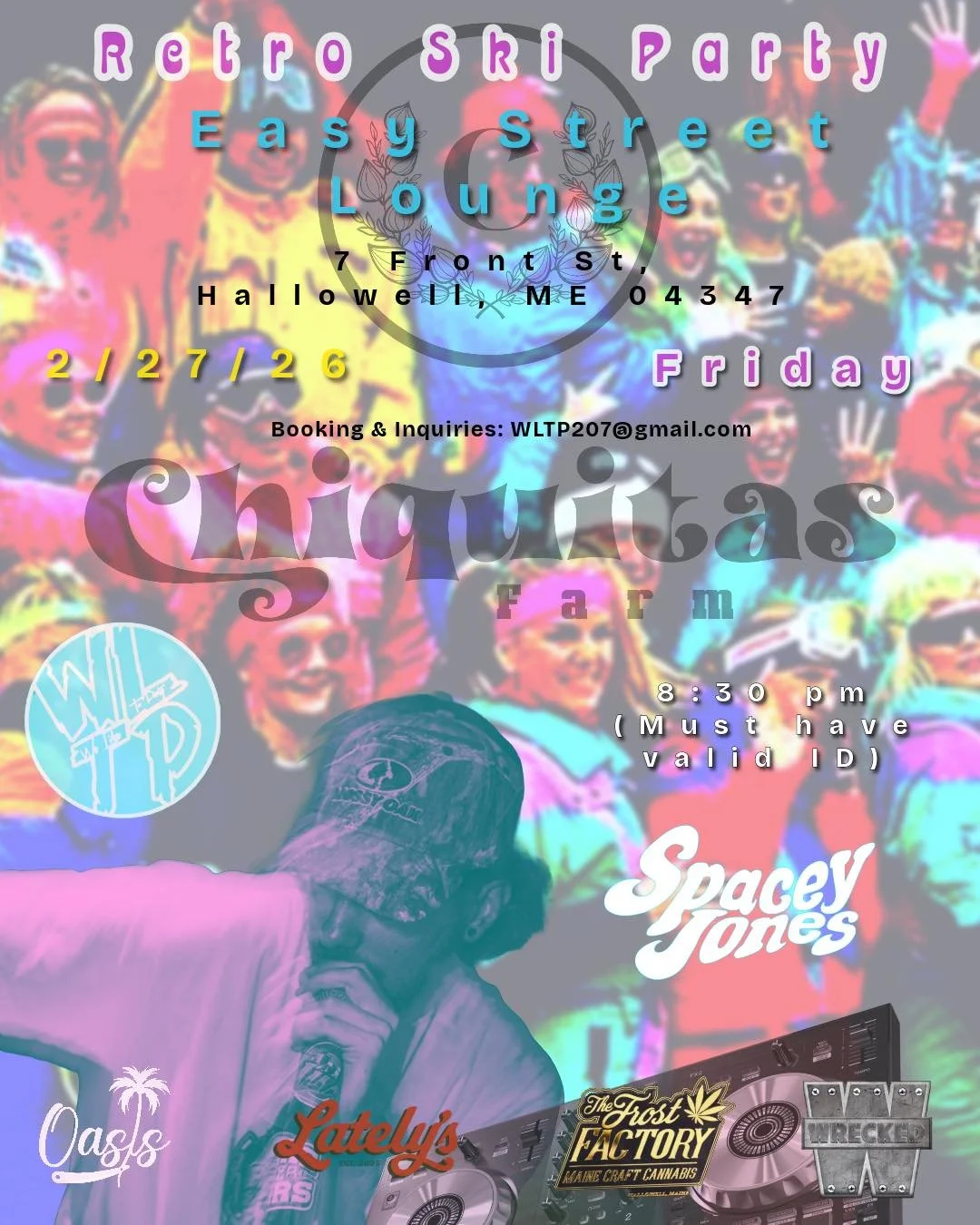 Retro Ski Party w/Spacey Jones at Easy Street Lounge 