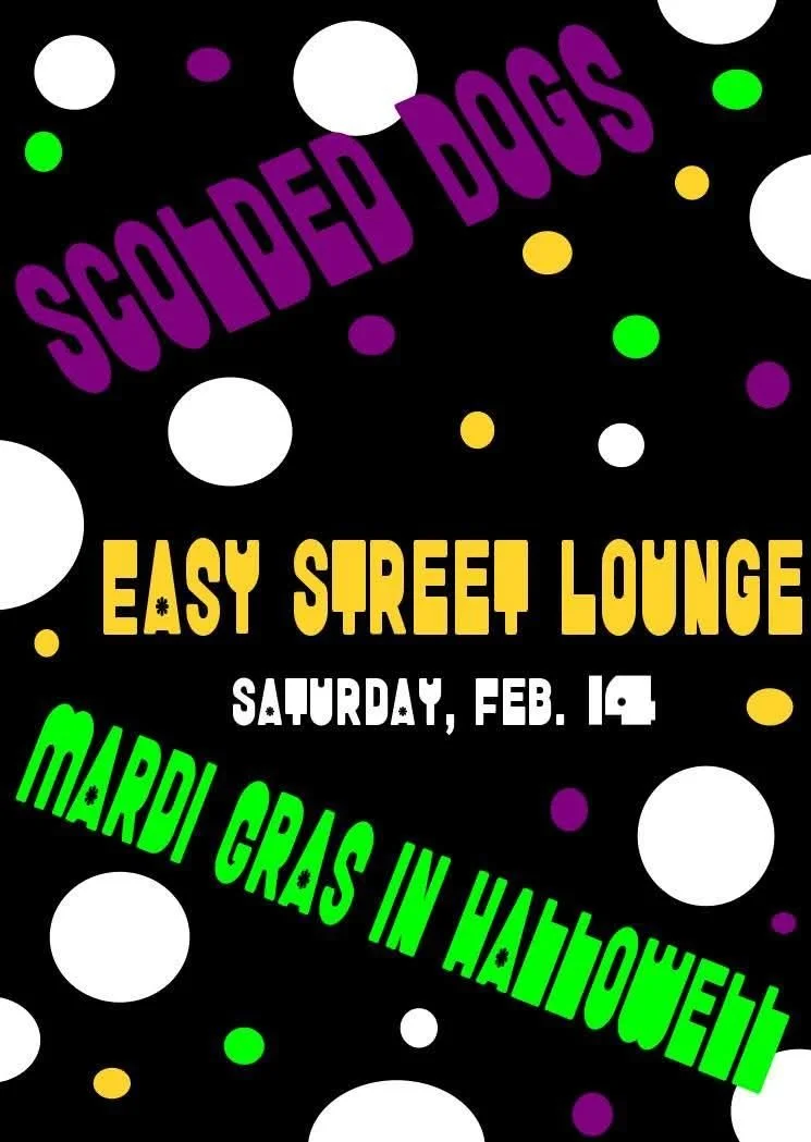 Mardi Gras at Easy Street Lounge 