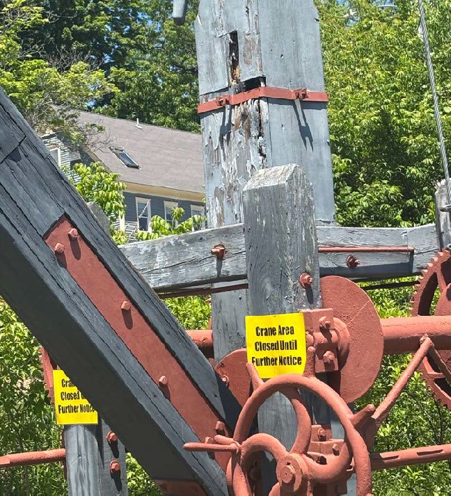 Fixing the Crane &amp; New City Hall Hours