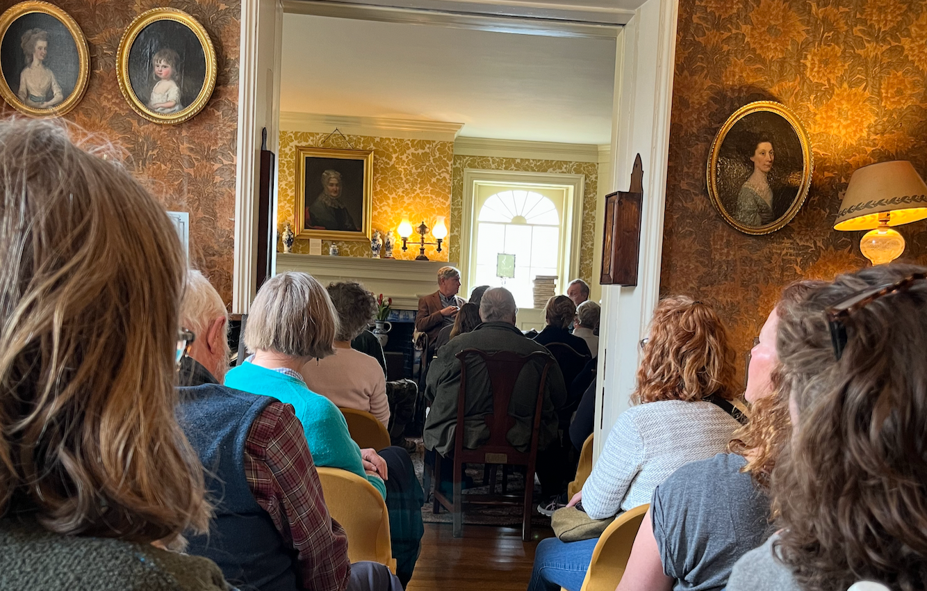 Historic Preservation Talk by John Leeke at Vaughan Woods & Historic Homestead