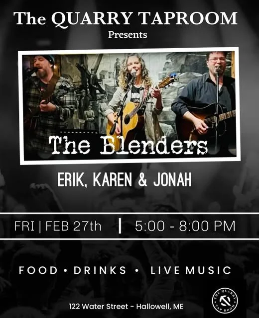 The Blenders at The Quarry Tap Room