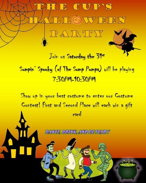The Liberal Cup’s Halloween Party