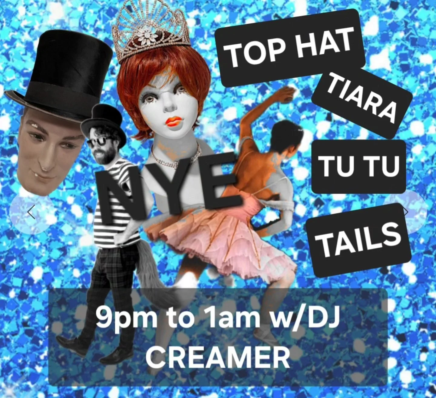 New Year’s Eve Bash at Easy Street Lounge 