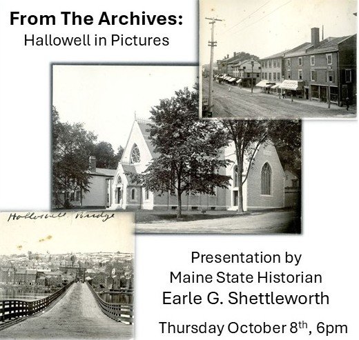 From the Archives: Hallowell in Pictures at the Hubbard