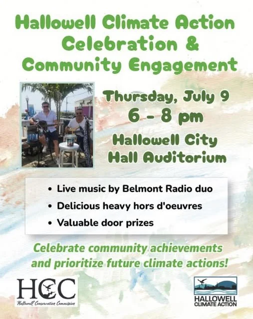Hallowell Climate Action Change Celebration