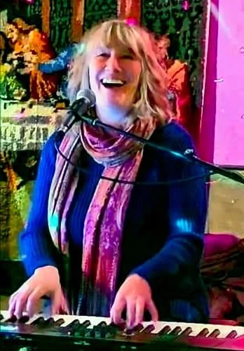 Marcia Gallagher at Slate's Restaurant 