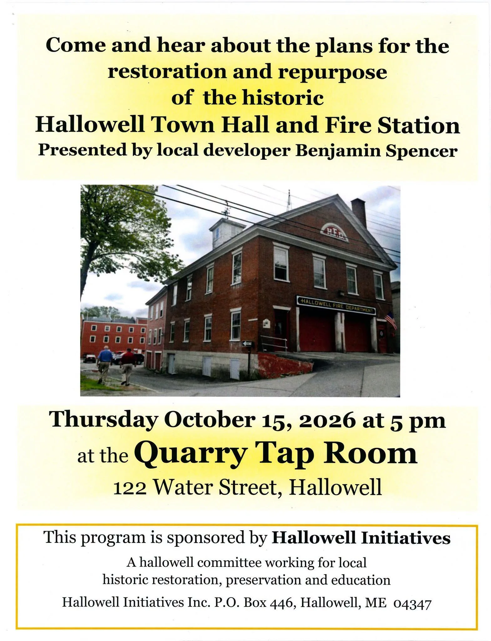 Fire Station Restoration Presentation
