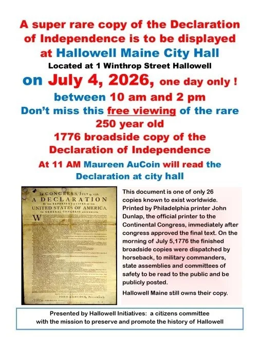 Declaration of Independence Viewing