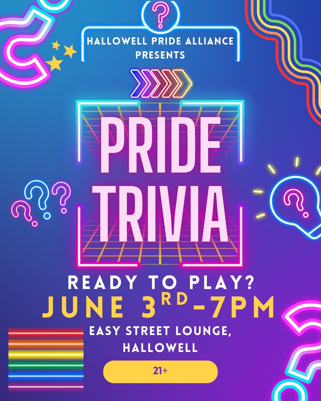 Pride Trivia at Easy Street Lounge