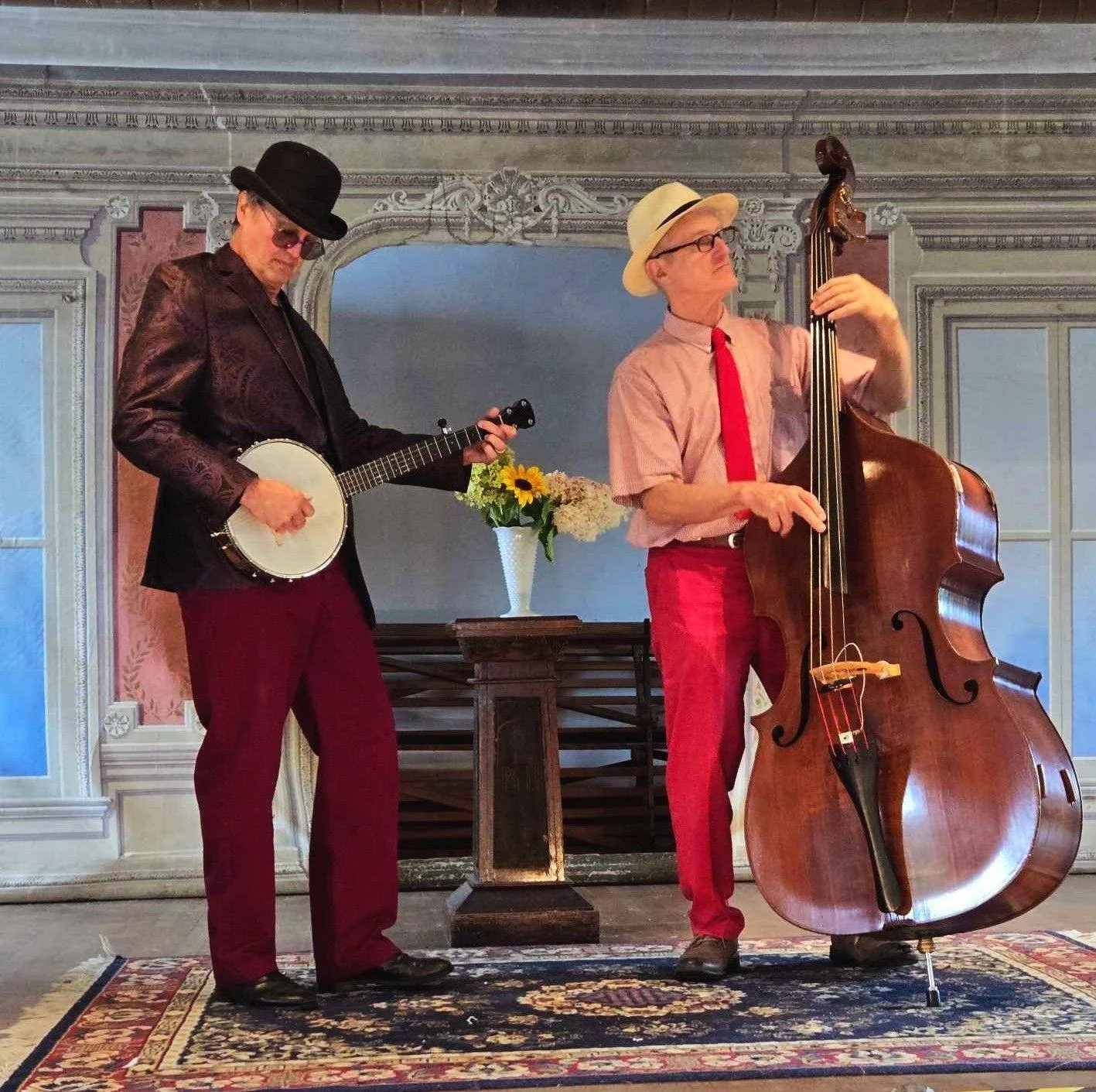 The Bank Mules at The Maine House