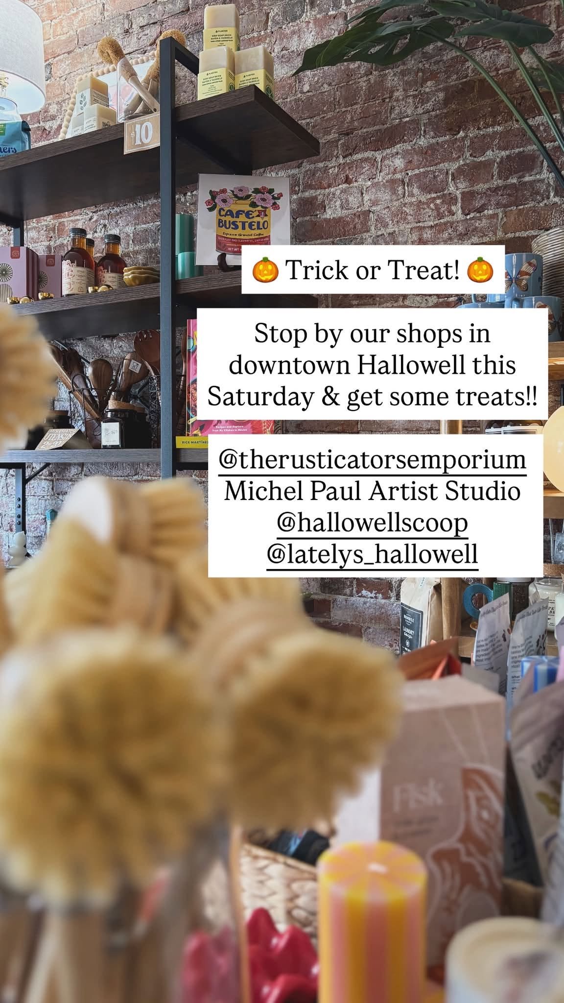 Downtown Trick or Treating