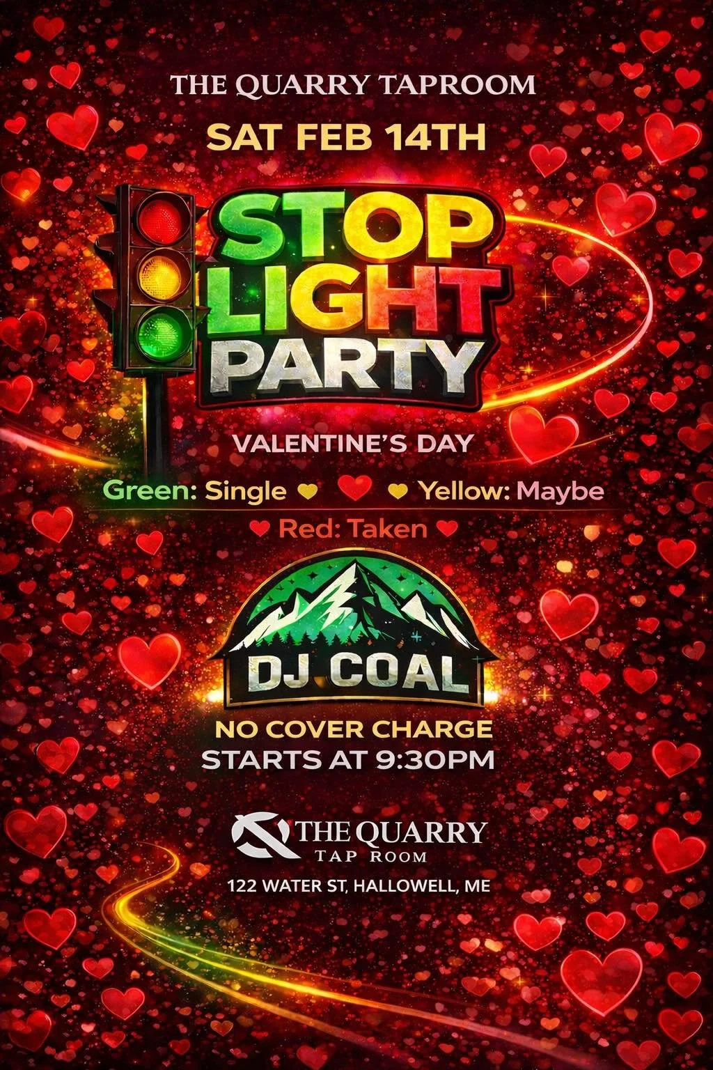 DJ Coal at The Quarry Tap Room 