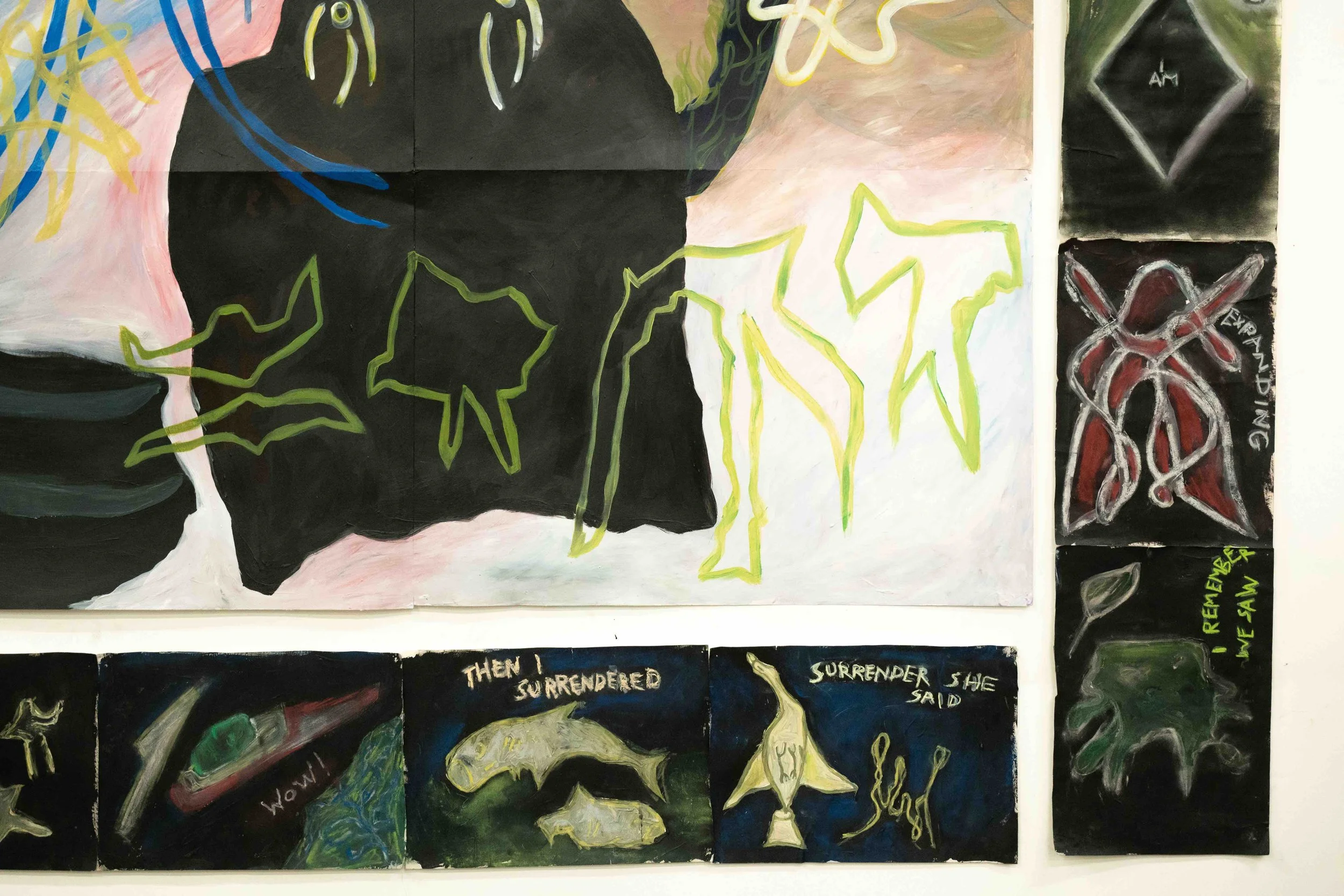 Soul Map (The Visit) - detail