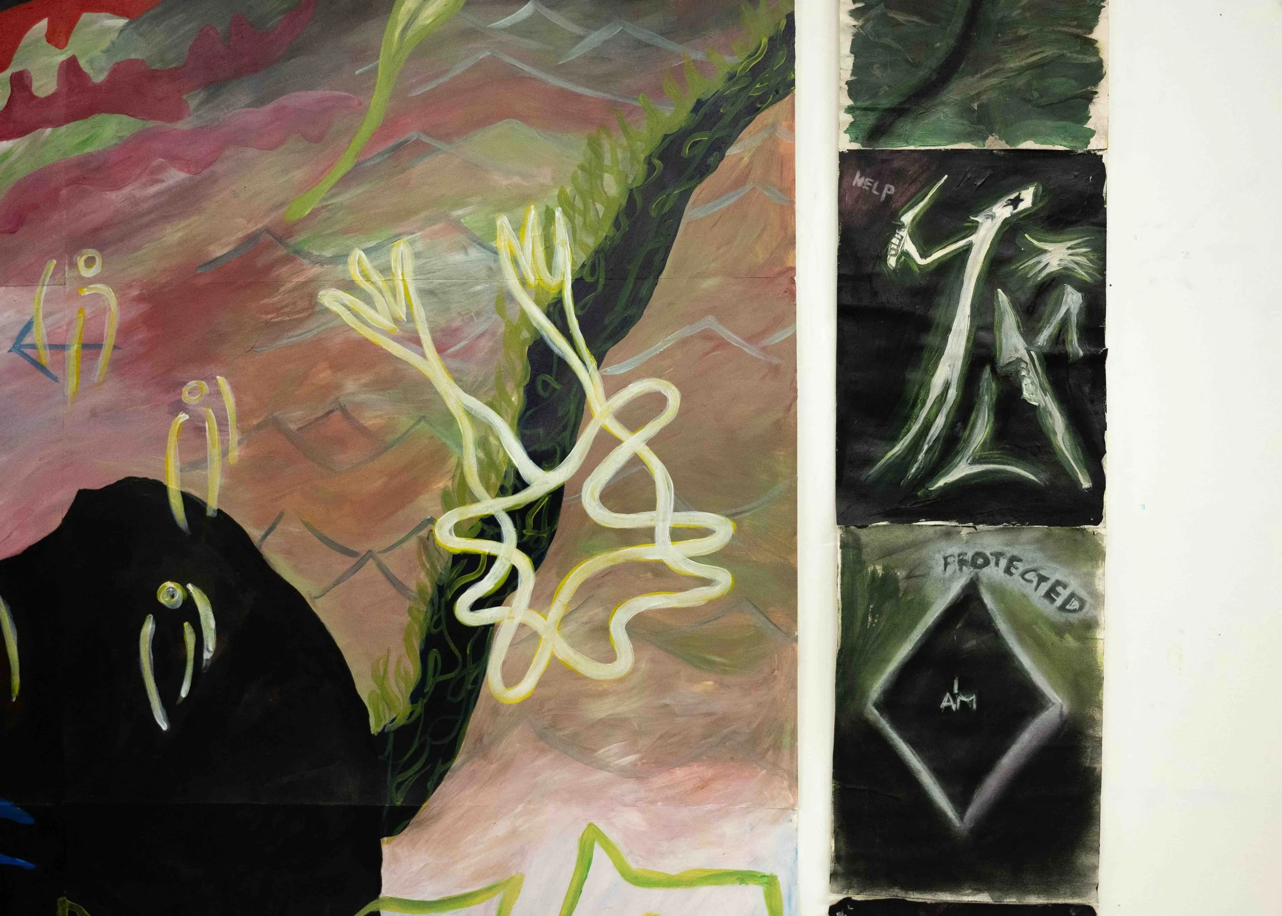 Soul Map (The Visit) - detail