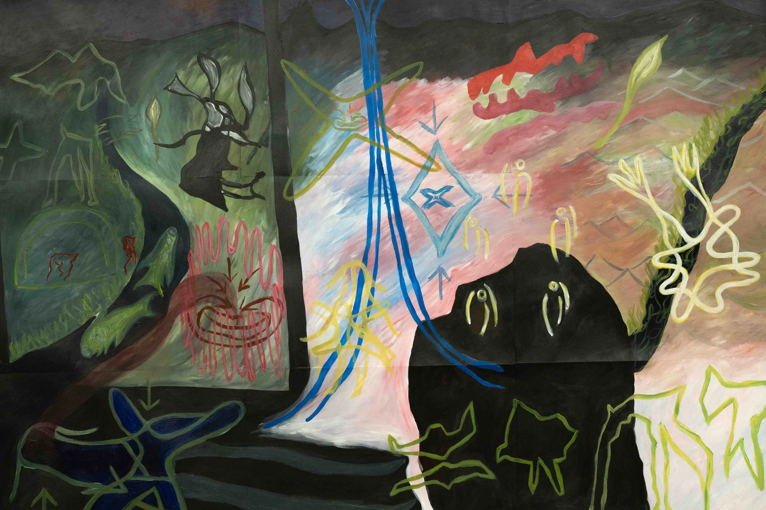 Soul Map (The Visit) - detail