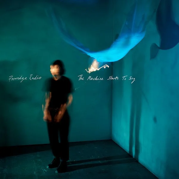 Album artwork for The Machine Starts To Sing. Swallow mobile, writing, and art direction by Dana Margolin, design by Alexa Terfloth and Miles Johnson, photograph by Steve Gullick