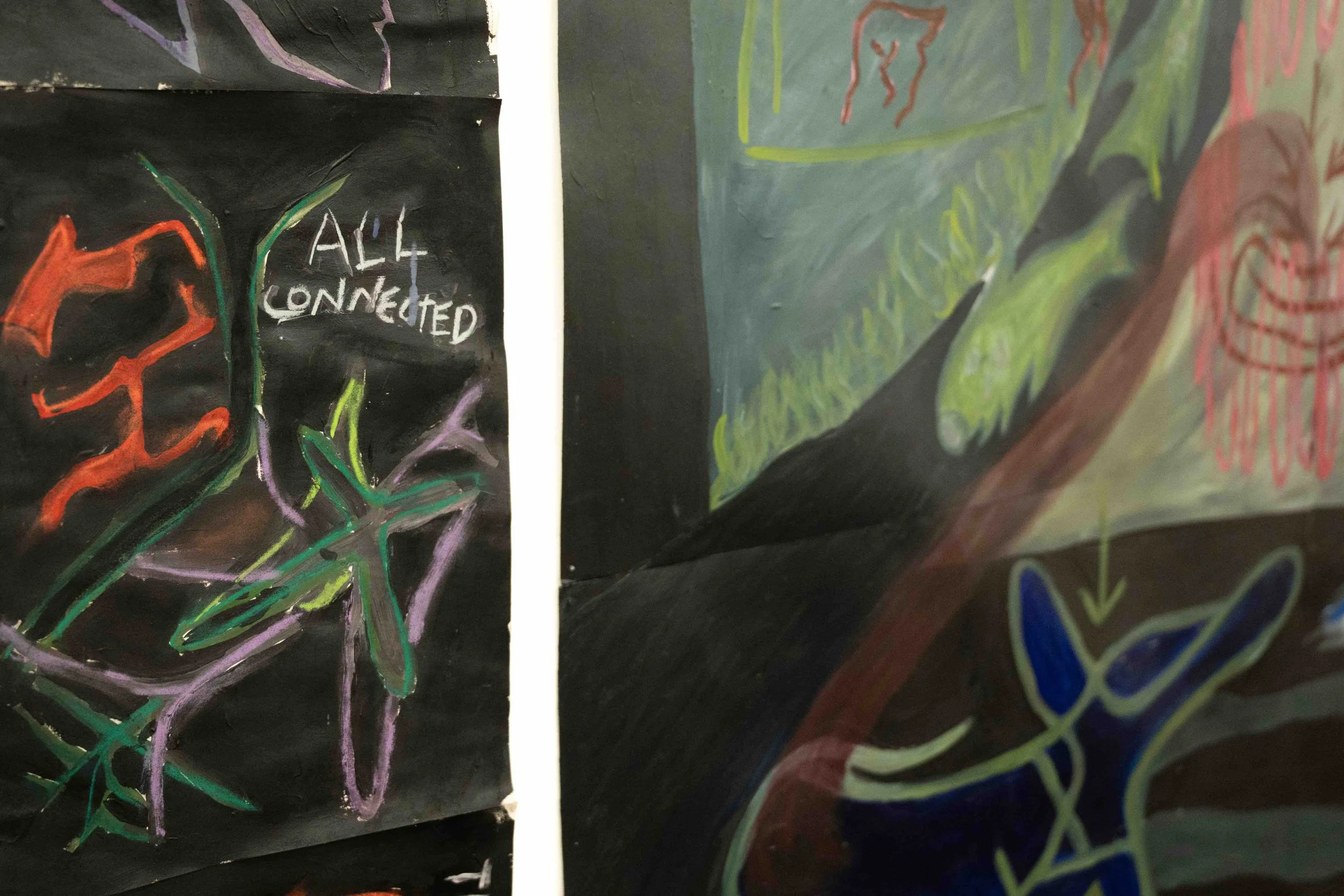 Soul Map (The Visit) - detail