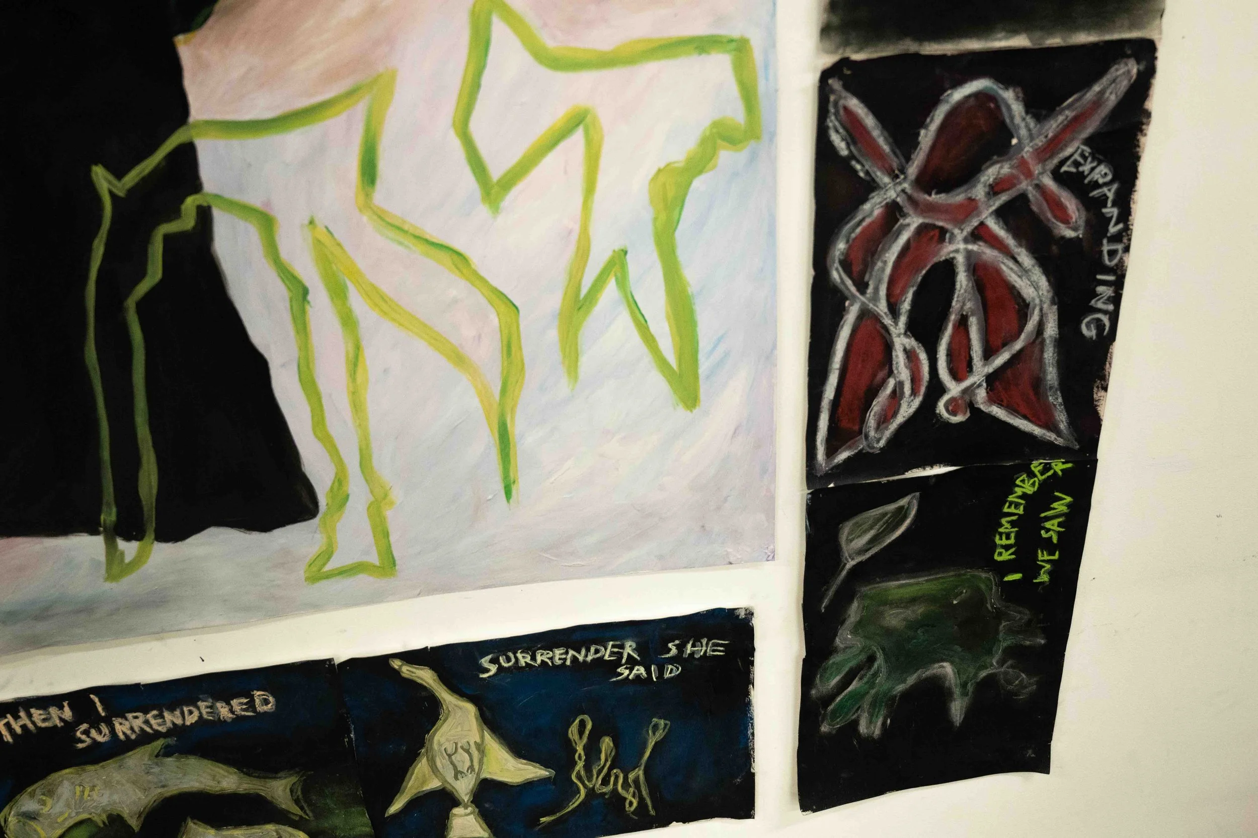 Soul Map (The Visit) - detail