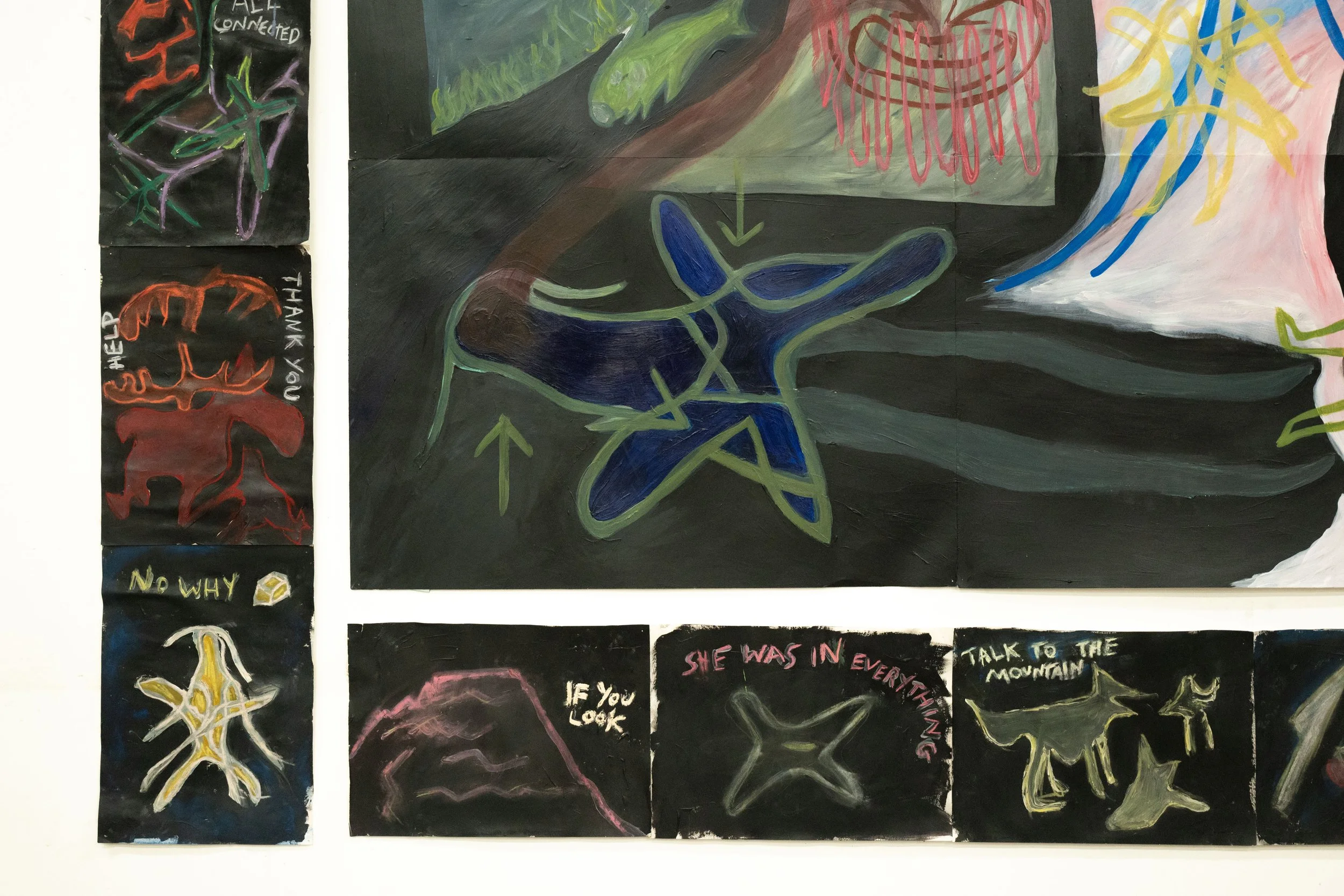 Soul Map (The Visit) - detail