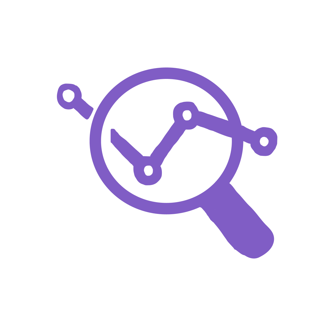 Illustration of 2 hands being held in a circle