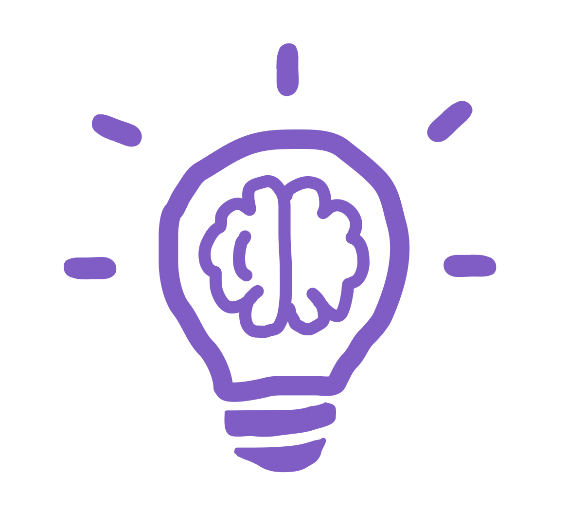 Illustration of a light bulb