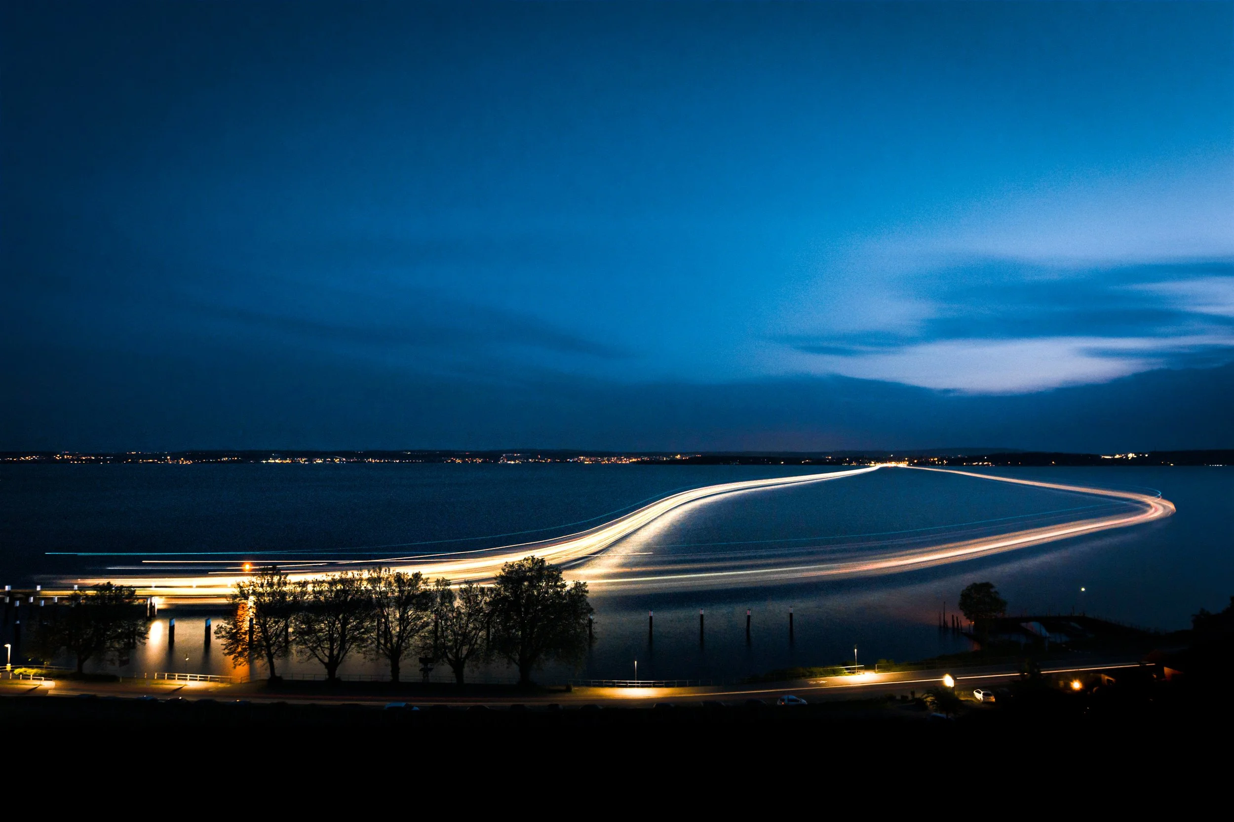 Ferry between Meersburg and Konstanz / Gemany